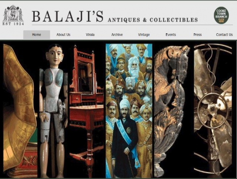Balaji's Antiques